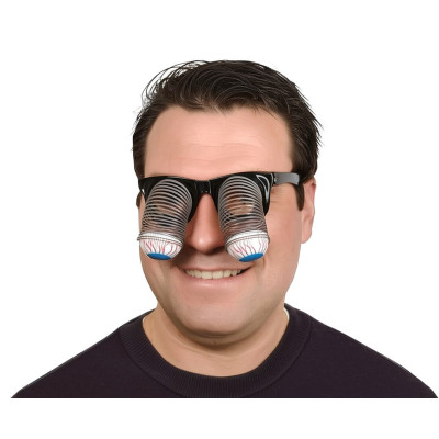 934600 OKULARY WYCHODZĄCE GAŁY GAŁKI OCZY PRZEBRANIE GODAN