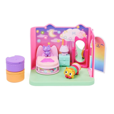 6062037 KOCI DOMEK GABI SYPIALNIA DELUXE POKÓJ ŁÓŻKO MIĘKICIA FIGURKA