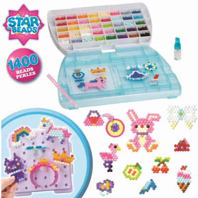 319147 AQUABEADS KORALIKI WODNE ZESTAW DELUXE WALIZKA 1400EL