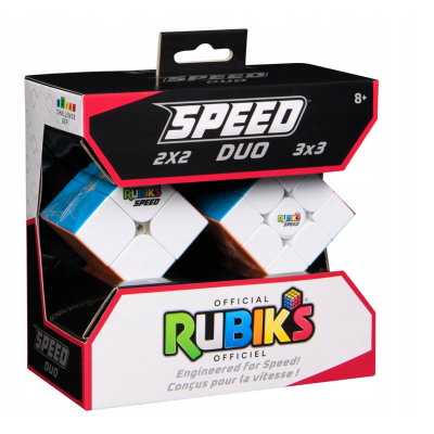 075313 RUBIK KOSTKA RUBIKA ZESTAW SPEED ŁAMIGŁÓWKA
