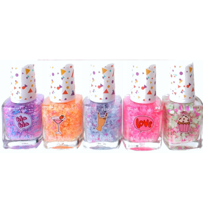 84147 CREATE IT ZESTAW LAKIERY DO PAZNOKCI 5 SZTUK CONFETTI