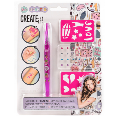 84204 CREATE IT PIASK DO ROBIENIA TATUAŻY RÓŻNE KOLORY