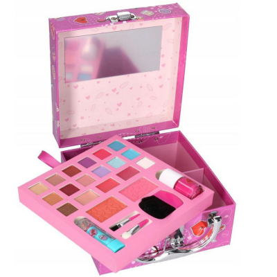84506 KUFEREK ZESTAW DO MAKIJAŻU MAKE UP CREATE IT!