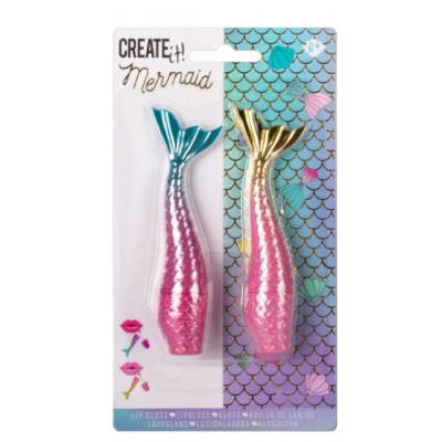 84602 CREATE IT MERMAID MAKIJAŻ BŁYSZCZYK SYRENKA OGON 2 KOLORY