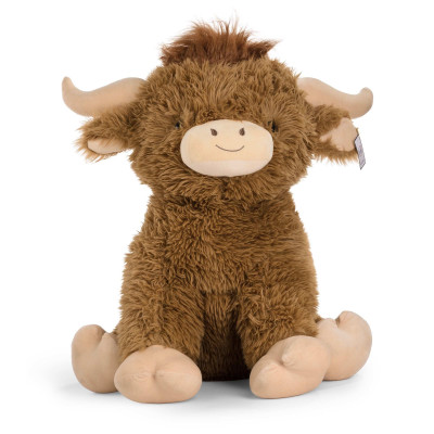 136403 PLUSZAK MASKOTKA HIGHLAND COW KROWA KRÓWKA 65CM