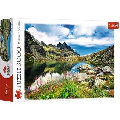 33031 TREFL PUZZLE STAROLEŚNIAŃSKI STAW TATRY 3000 ELEMENTÓW