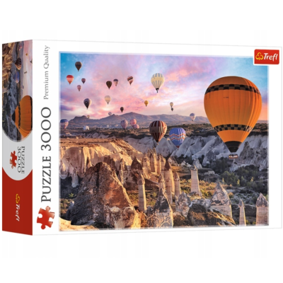 33059 TREFL PUZZLE BALONY NAD KAPADOCJĄ 3000 ELEMENTÓW