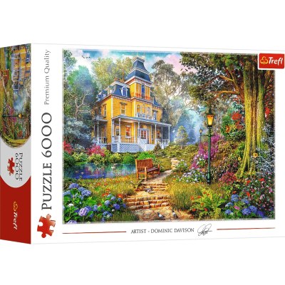 65007 TREFL PUZZLE LETNIA REZYDENCJA 6000 ELEMENTÓW