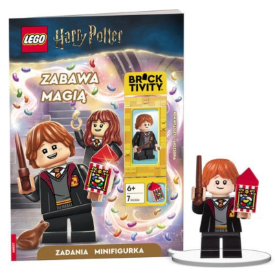 346690 LEGO HARRY POTTER ZABAWA MAGIĄ KSIĄŻECZKA + MINIFIGURKA