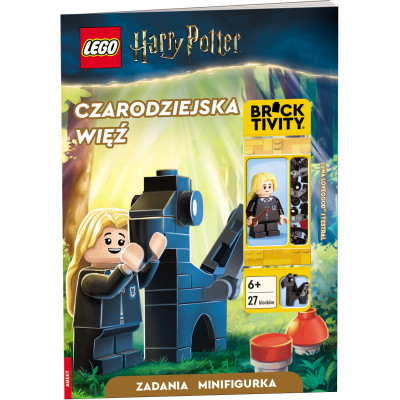 345969 LEGO HARRY POTTER CZARODZIEJSKA WIĘŹ KSIĄŻECZKA + MINIFIGURKA