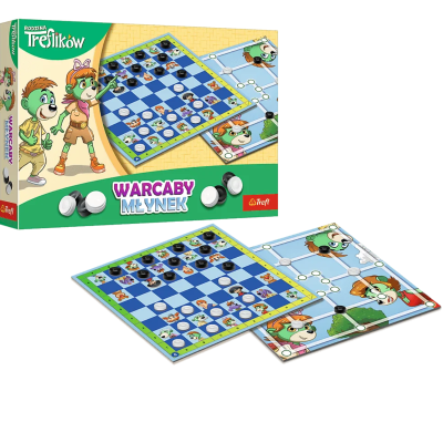 02658 GRA WARCABY MŁYNEK RODZINA TREFLIKÓW TREFL