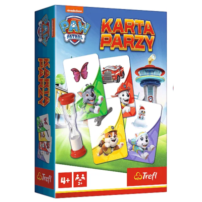 02691 GRA KARTA PARZY PIESKI PSI PATROL TREFL