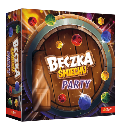02825 TREFL GRA ZRĘCZNOŚCIOWA BECZKA ŚMIECHU PARTY
