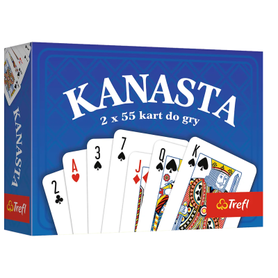 02918 TREFL GRA KARCIANA KANASTA KARTY