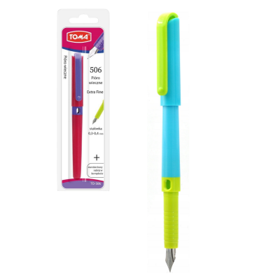 506122 PIÓRO WIECZNE NA NABOJE TOMA FINE RÓŻNE KOLORY