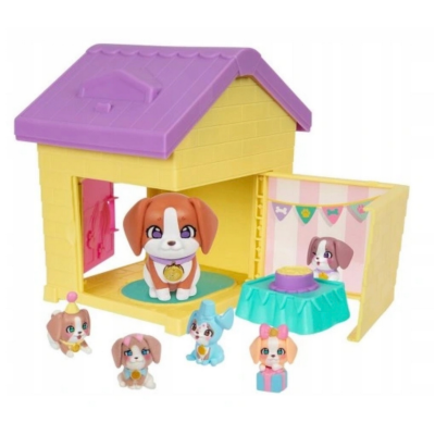 26659BE LITTLE LIVE PETS FAMILIES DOMEK MAMY PIESKI PIESEK COBI