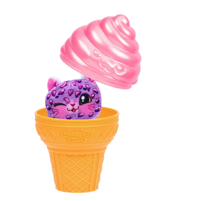 23518 COOKEEZ MAKERY YUM YUMMZ LÓD ROŻEK PACHNĄCA MASKOTKA