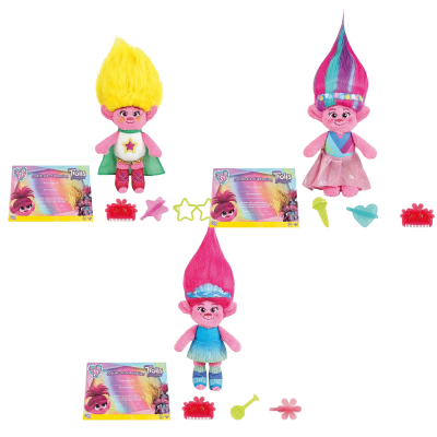 30181 LITTLE LIVE PETS TROLLE MASKOTKI RÓŻNE SCRUFF A LUVS COBI