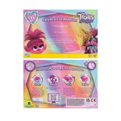 30181 LITTLE LIVE PETS TROLLE MASKOTKI RÓŻNE SCRUFF A LUVS COBI