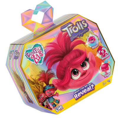 30181 LITTLE LIVE PETS TROLLE MASKOTKI RÓŻNE SCRUFF A LUVS COBI