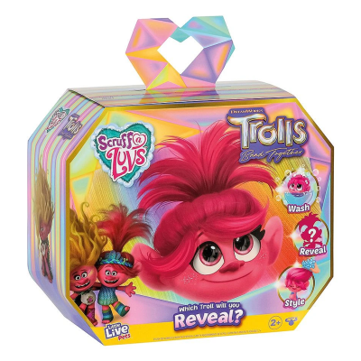 30181 LITTLE LIVE PETS TROLLE MASKOTKI RÓŻNE SCRUFF A LUVS COBI