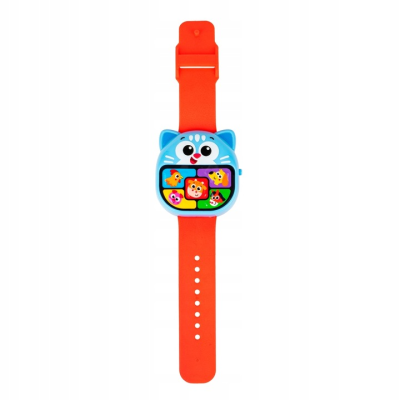83075 ZEGAREK MALUCHA KOTEK KOT DUMEL
