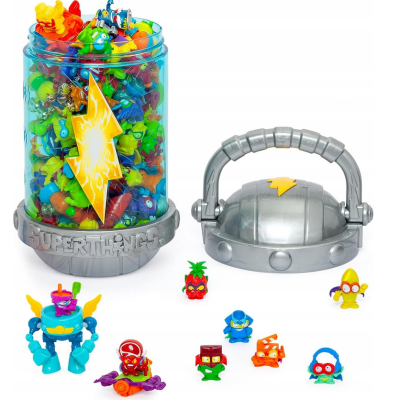 041246 SUPERTHINGS ZINGS CARRY CASE KAPSUŁA DO PRZECHOWYWANIA + 10 SASZETEK