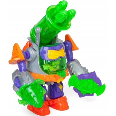 041222 SUPERTHINGS ZINGS ULTRA STRIKER PROFESSOR K ROBOT