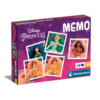 183111 GRA PAMIĘCIOWA MEMO MEMORY KSIĘŻNICZKI DISNEY CLEMENTONI