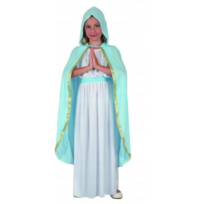 182477 STRÓJ MARYJA KOSTIUM MARIA MATKA BOSKA 130/140 GODAN