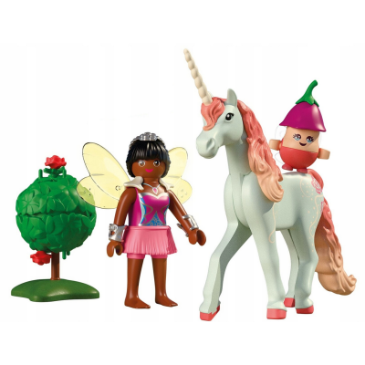 071841 PLAYMOBIL SKY ROSE JEDNOROŻEC Z WRÓŻKĄ