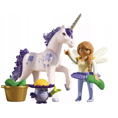 071843 PLAYMOBIL LUCKY LAVENDER JEDNOROŻEC Z WRÓŻKĄ