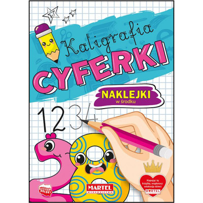 753020 MARTEL KALIGRAFIA CYFERKI