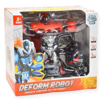 016276 AUTO ROBOT WOJOWNIK 2W1 ZDALNIE STEROWANY 2 KOLORY