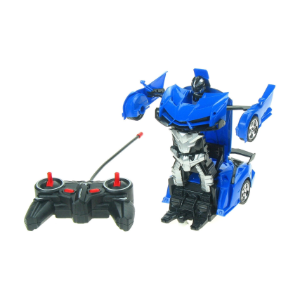 016276 AUTO ROBOT WOJOWNIK 2W1 ZDALNIE STEROWANY 2 KOLORY