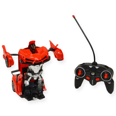 016276 AUTO ROBOT WOJOWNIK 2W1 ZDALNIE STEROWANY 2 KOLORY