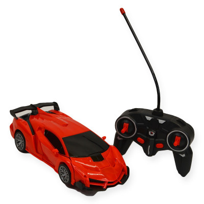 016276 AUTO ROBOT WOJOWNIK 2W1 ZDALNIE STEROWANY 2 KOLORY