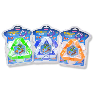 781466 MAGICZNA UKŁADANKA WĄŻ NA BLISTRZE DROMADER RÓŻNE KOLORY