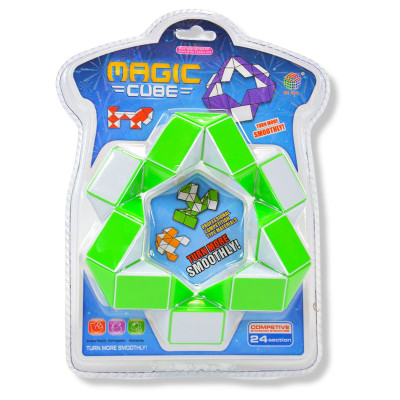 781466 MAGICZNA UKŁADANKA WĄŻ NA BLISTRZE DROMADER RÓŻNE KOLORY