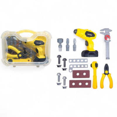 469778 MAJSTERKOWANIE ZESTAW NARZĘDZIA W WALIZCE WIERTARKA