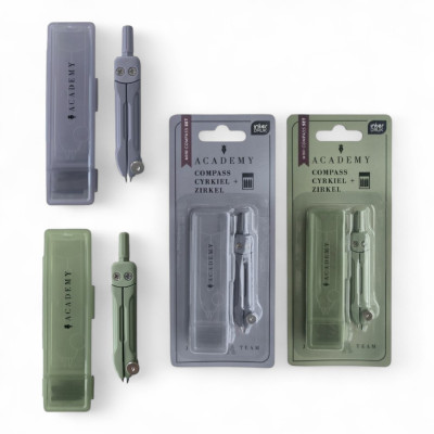 367648 CYRKIEL MINI Z RYSIKAMI W ETUI ACADEMY INTERDRUK 2 KOLORY