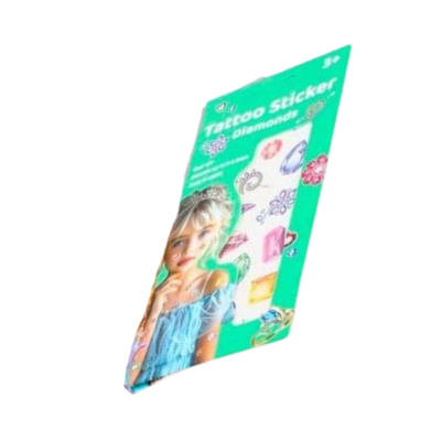 825713 ZESTAW TATUAŻY DLA DZIEWCZYNEK MIX TATUAŻ