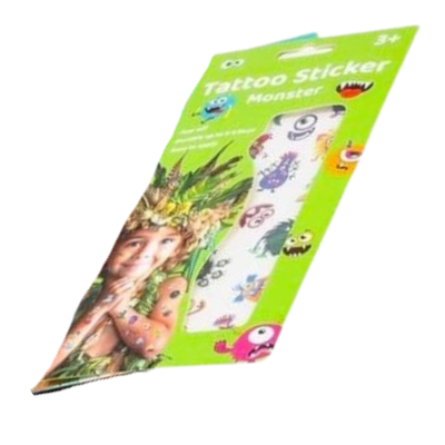 826161 ZESTAW TATUAŻY DLA CHŁOPCÓW MIX TATUAŻ
