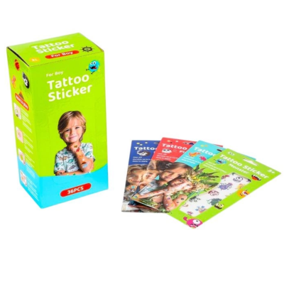 826161 ZESTAW TATUAŻY DLA CHŁOPCÓW MIX TATUAŻ