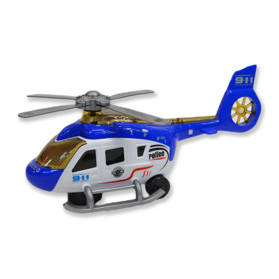 117292 HELIKOPTER NA BATERIE ŚWIATŁO DŹWIĘK POLICJA PEGAZ