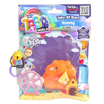 273842 TABA SQUISHY GNIOTEK BRELOK HAMMY CHOMIK