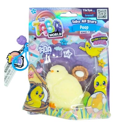 274696 TABA SQUISHY GNIOTEK BRELOK KURCZAK PEEP KURCZACZEK