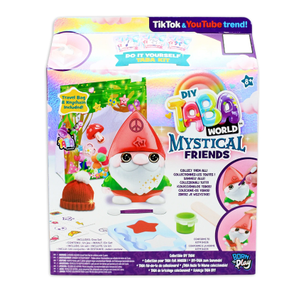 275242 TABA MYSTICAL FRIENDS BRELOK STWÓRZ WŁASNEGO SQUISHY KRASNAL GUNTHER