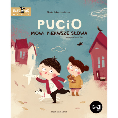 43471 KSIĄŻECZKA PUCIO MÓWI PIERWSZE SŁOWA