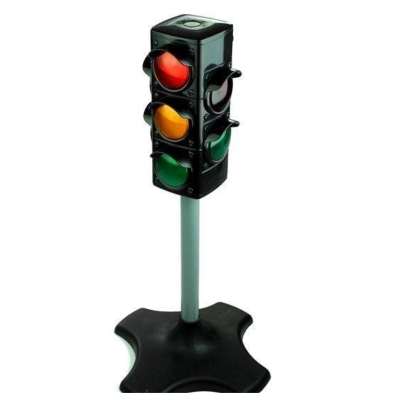 071526 DUŻY SYGNALIZATOR ŚWIETLNY STOJĄCY SYGNALIZACJA 72CM